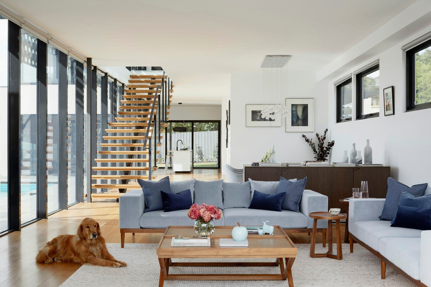 Top floor, above the rooftops